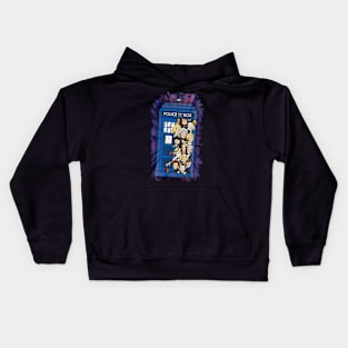 The Doctors are In Kids Hoodie